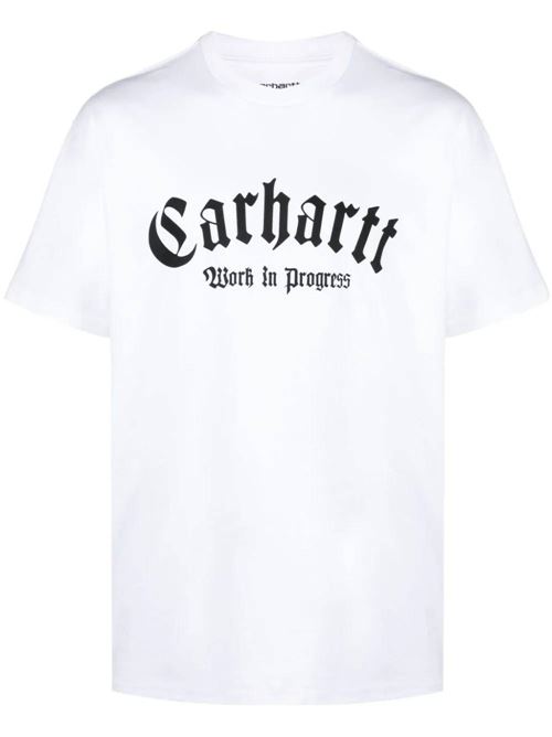 S/S Onyx T-Shirt Carhartt WIP | I03287500AXXWHITE/BLACK